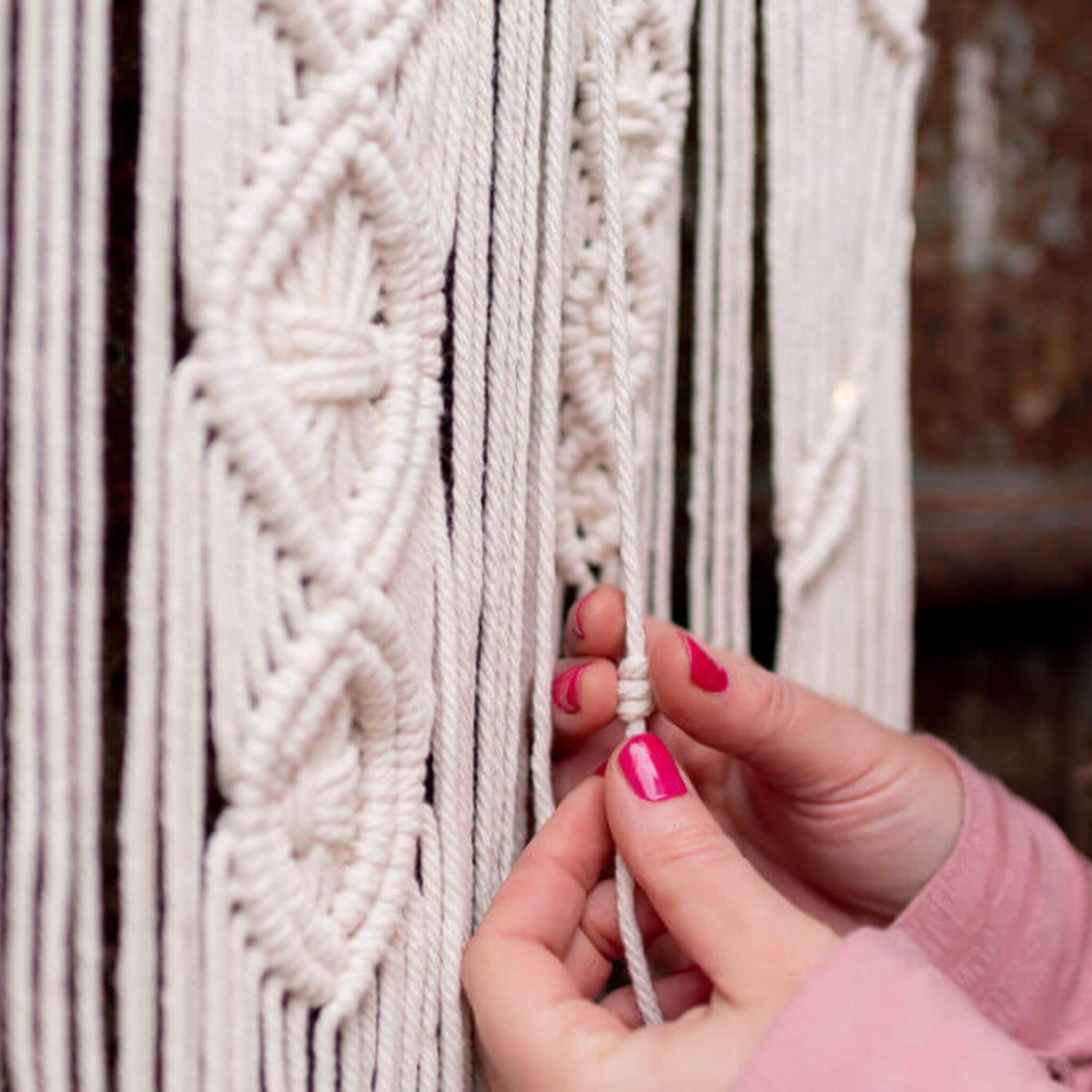 DIY Macramé Patterns For Beginners