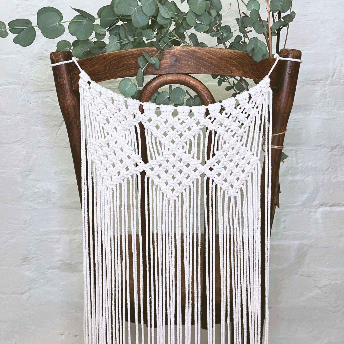 Macramé Wedding Chair Backs Pattern Bundle