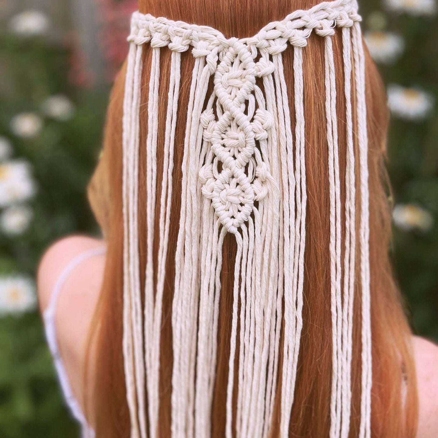 Boho Macramé Wedding Veils Pattern Bundle