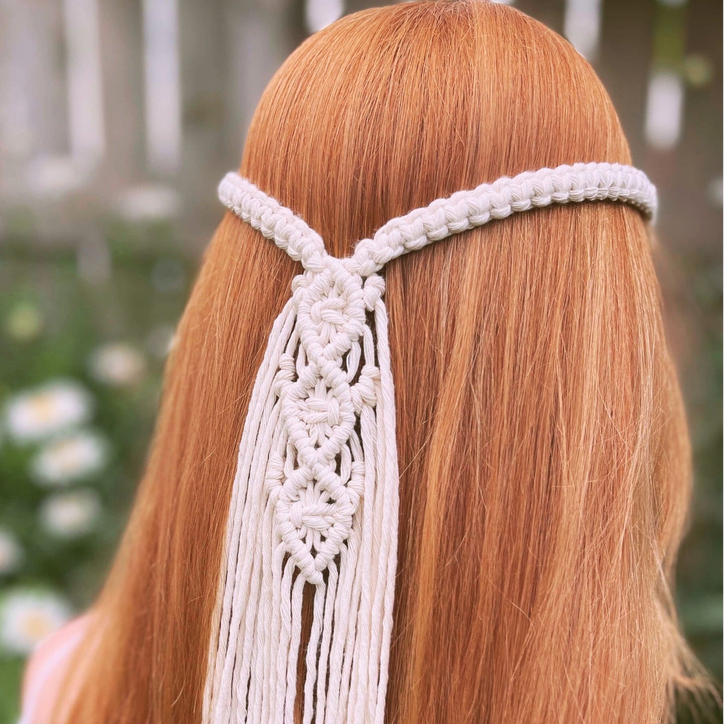 Boho Macramé Wedding Veils Pattern Bundle