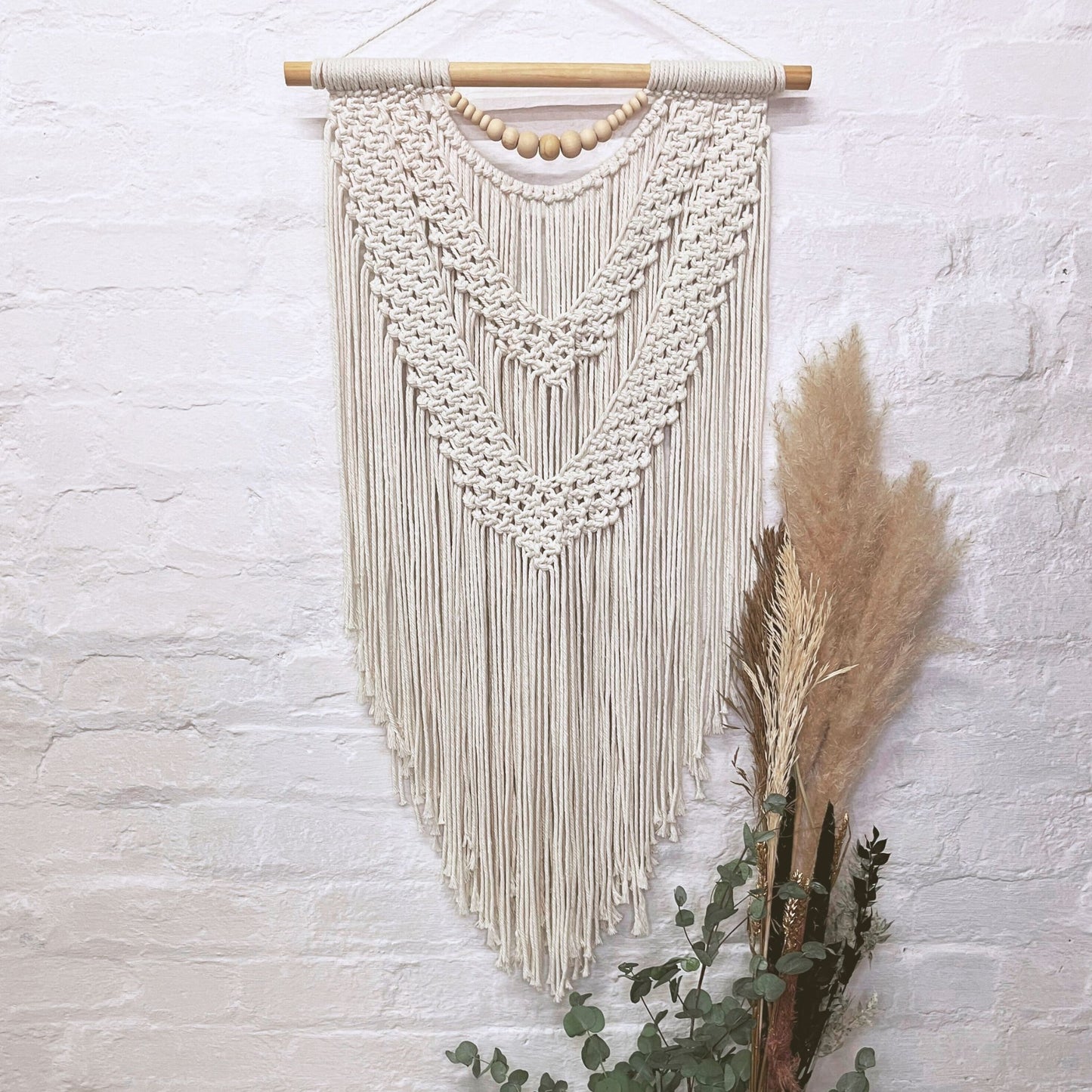 Macramé Wedding Wall Hanging Pattern