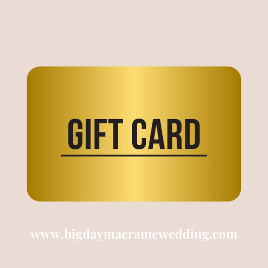 Wedding Gift Card Image