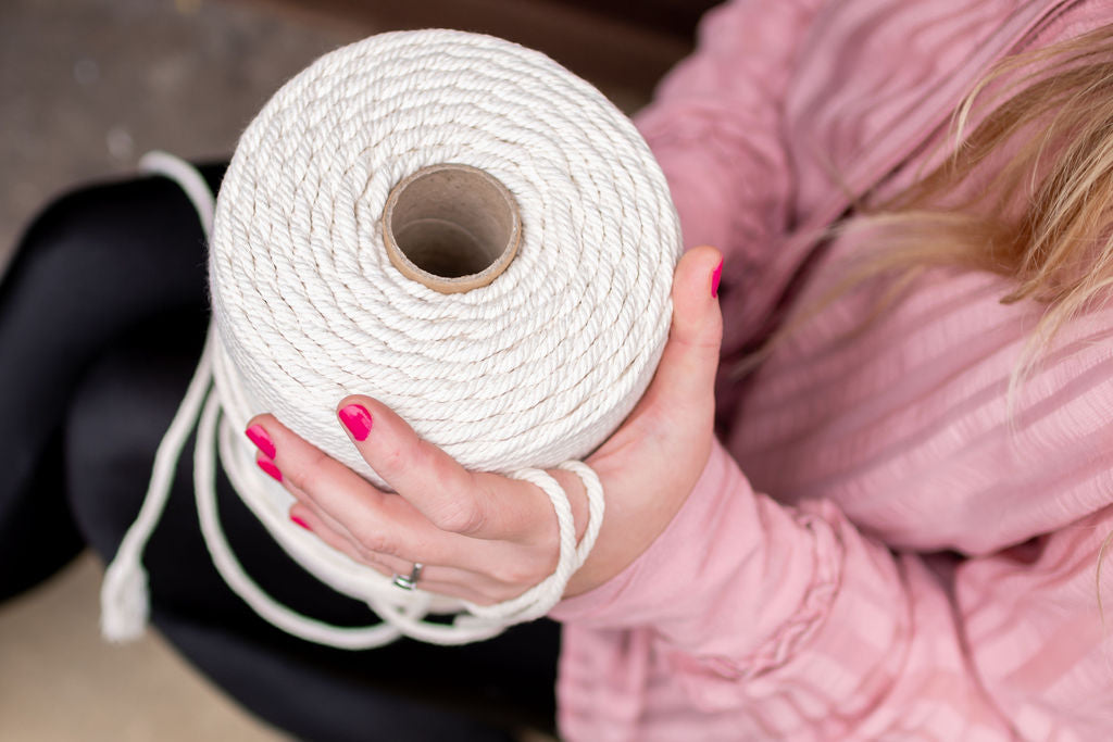 macrame cord closeup big day macrame wedding